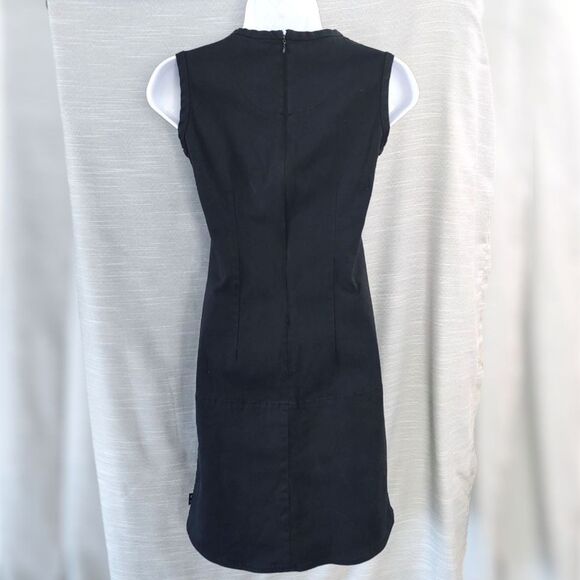 Emily The Strange Rare Vintage Y2K Black & Red Goth Dress Sample Medium Large - Picture 8 of 14